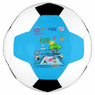Swimming Pool Fun Football