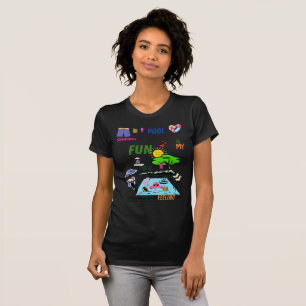 Swimming Pool Fun T-Shirt