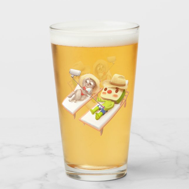 Swimming Pool Glass (Front Filled)