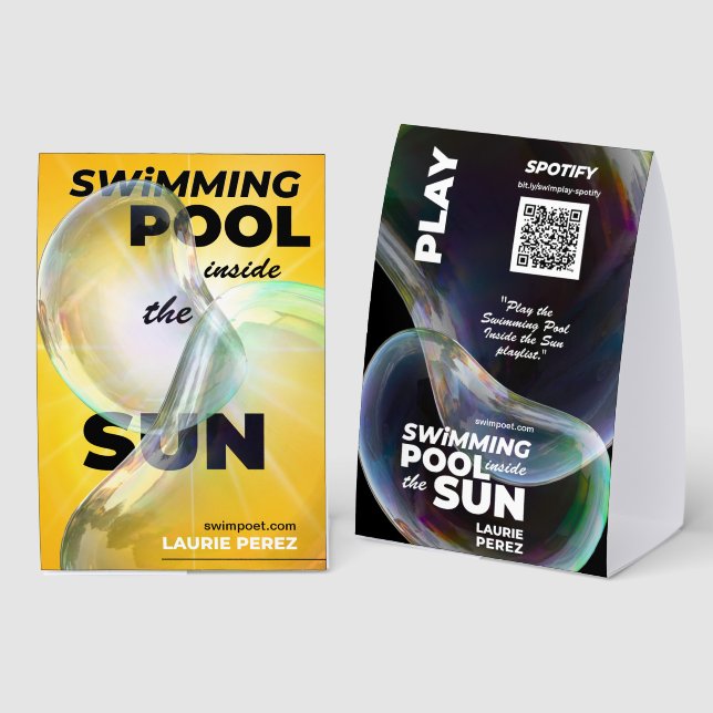 Swimming Pool Inside the Sun Display and Play  (Front/Back)