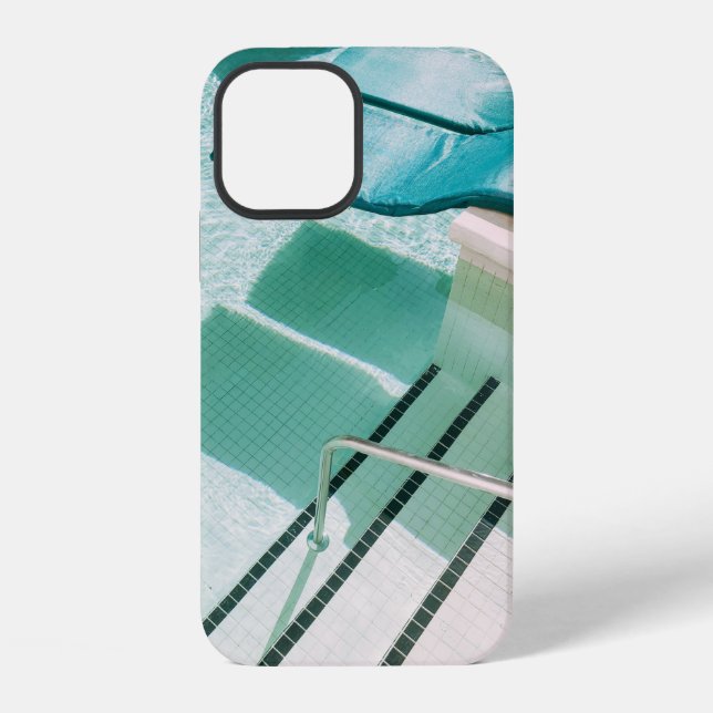 Swimming pool iPhone case (Back)