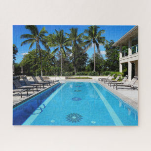 Swimming Pool Jigsaw Puzzle