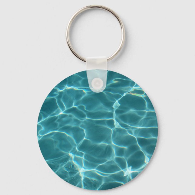 Swimming Pool Key Ring (Front)