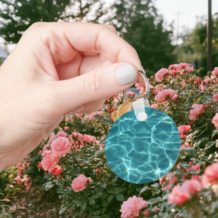 Swimming Pool Key Ring