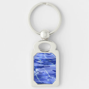Swimming Pool Keychain