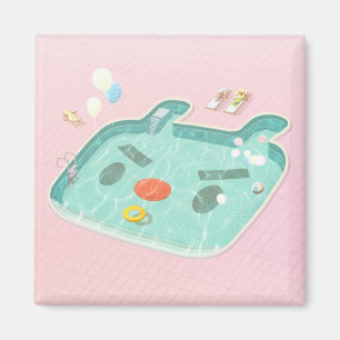 Swimming Pool Magnet
