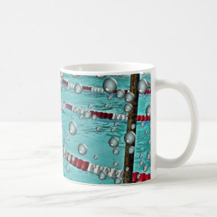 SWIMMING POOL MUG