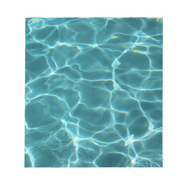 Swimming Pool Notepad (Front)
