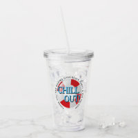 Swimming Pool Party Chill out Custom Favour
