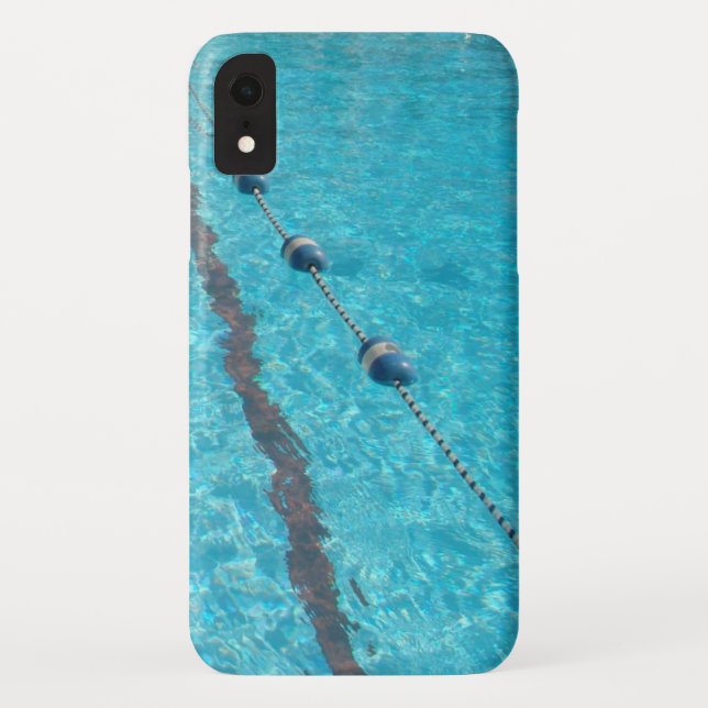 Swimming Pool Phone Case (Back)