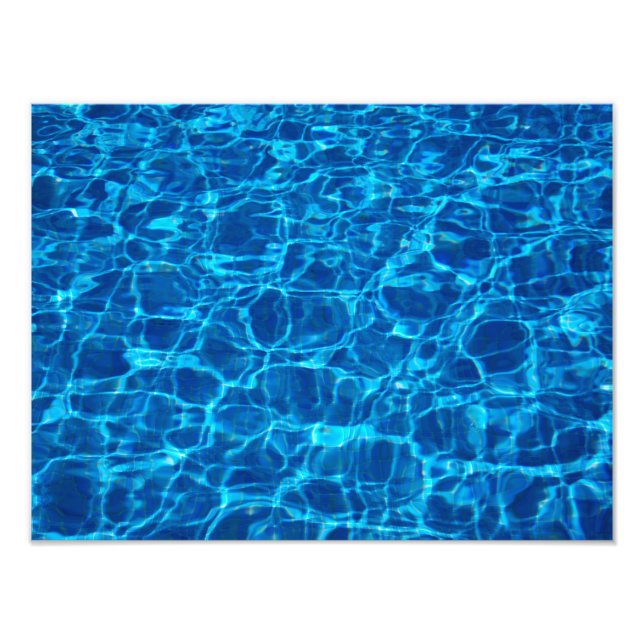 Swimming Pool Photo Print (Front)
