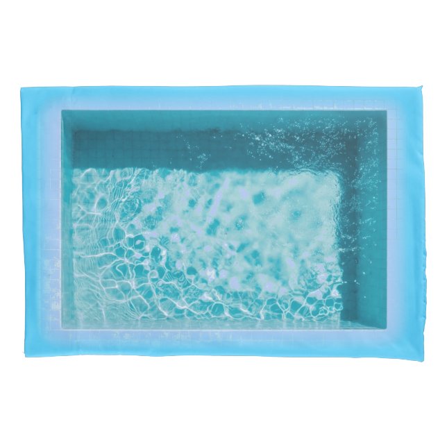 SWIMMING POOL PILLOWCASE (Front)