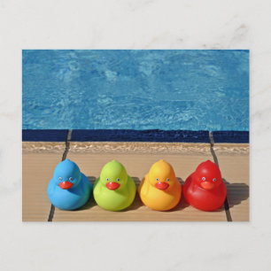 Swimming Pool Postcard