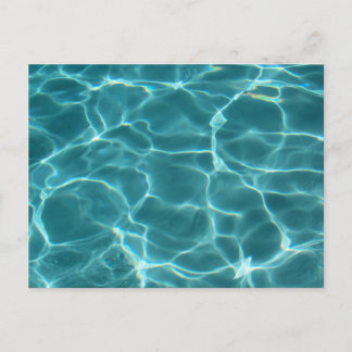 Swimming Pool Postcard