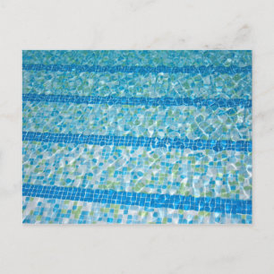 Swimming Pool Postcard