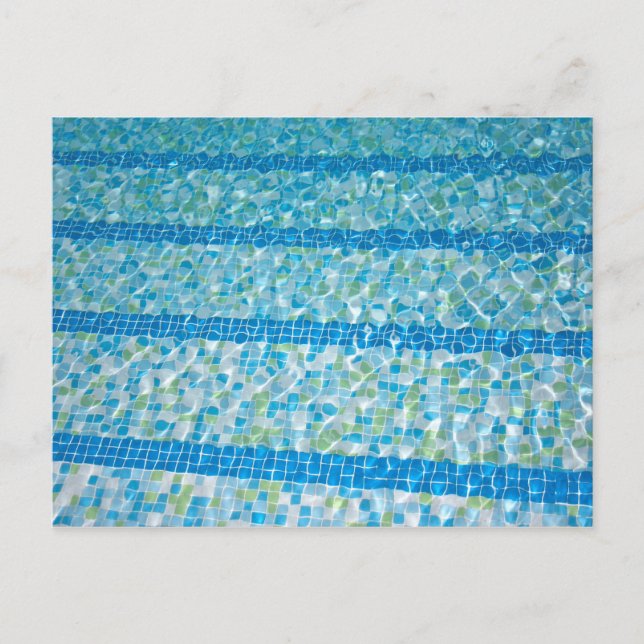 Swimming Pool Postcard (Front)