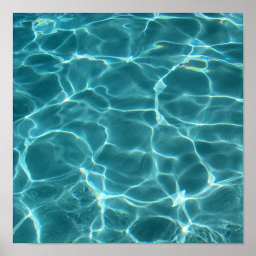 Swimming Pool Print | Zazzle