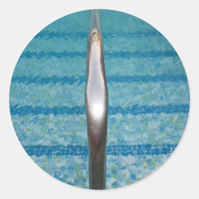 Swimming Pool Stickers (Front)