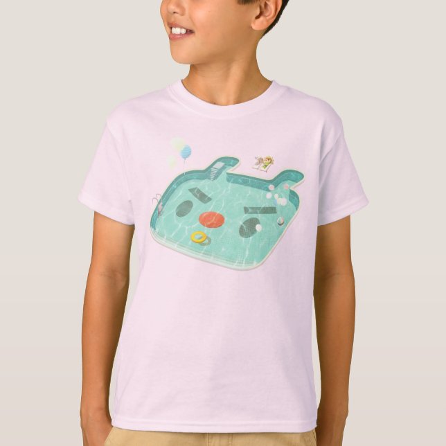 Swimming Pool T-Shirt (Front)
