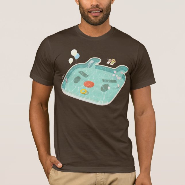 Swimming Pool T-Shirt (Front)