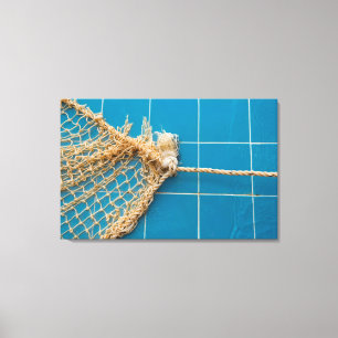 Swimming Pool Tiles Canvas Print