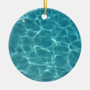 Swimming Pool Water Ceramic Tree Decoration