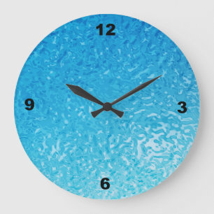 Swimming Pool Water Large Clock