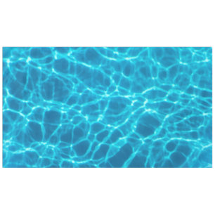 Swimming Pool water. Ripple Water. Sun Reflection Tablecloth
