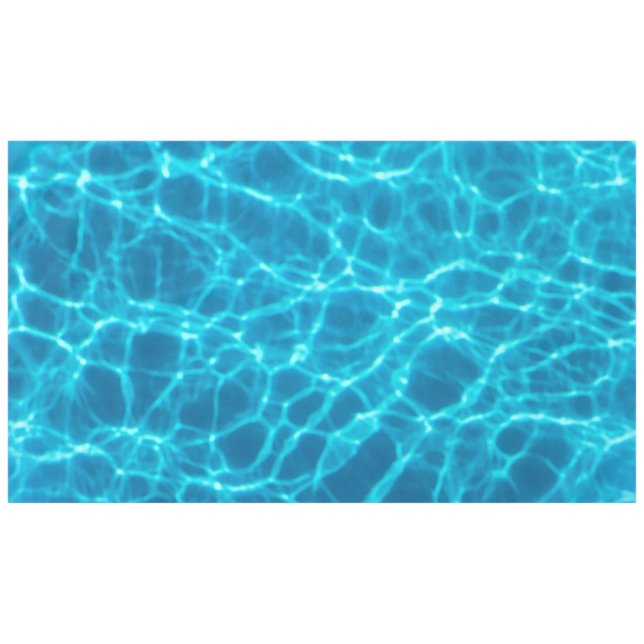 Swimming Pool water. Ripple Water. Sun Reflection Tablecloth (Front (Horizontal))