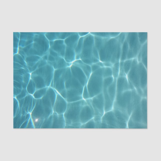 Swimming Pool Water Tissue Paper (Front)