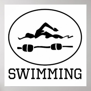 Swimming Poster