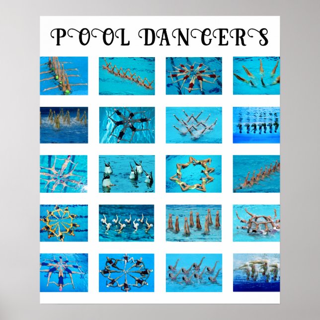 Swimming Poster (Front)