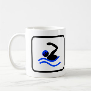 Swimming Pro Coffee Mug