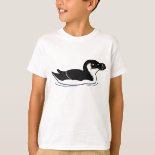 Swimming Razorbill, basic T-Shirt