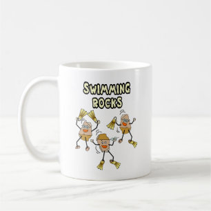 Swimming Rocks Coffee Mug