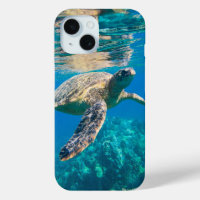 Swimming Sea Turtle