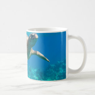Swimming Sea Turtle Coffee Mug