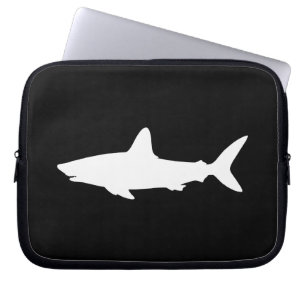 Swimming Shark Laptop Sleeve