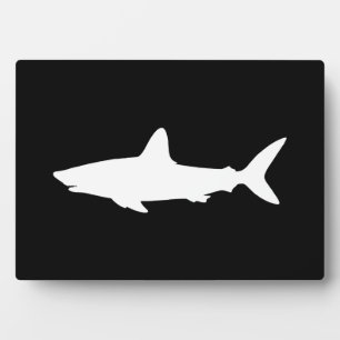 Swimming Shark Plaque
