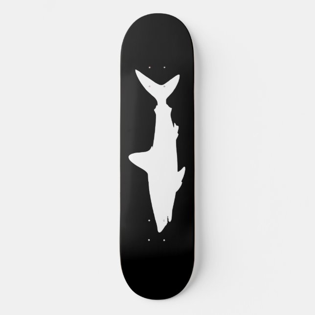 Swimming Shark Skateboard (Front)