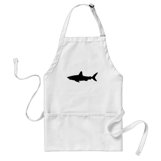 Swimming Shark Standard Apron (Front)
