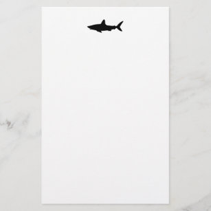 Swimming Shark Stationery