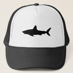 Swimming Shark Trucker Hat