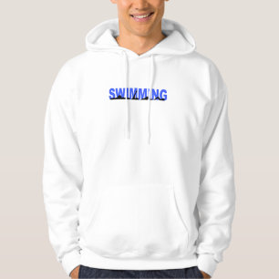 Swimming Silhouettes Hoodie