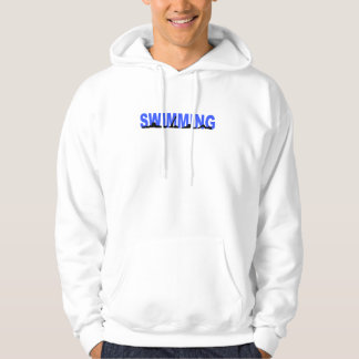 Swimming Silhouettes Hoodie