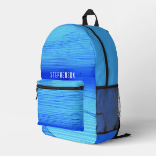 Swimming Sport Personalised Printed Backpack