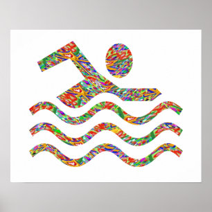 Swimming Success Poster