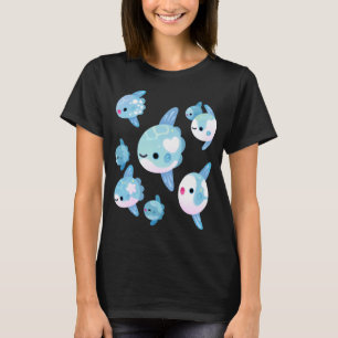 Swimming sunfish T-Shirt