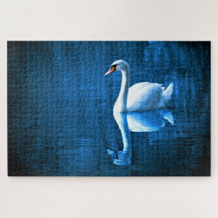 Swimming Swan Puzzle