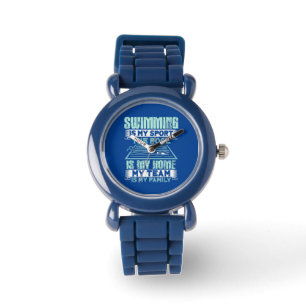 Swimming Swim Gift Watch